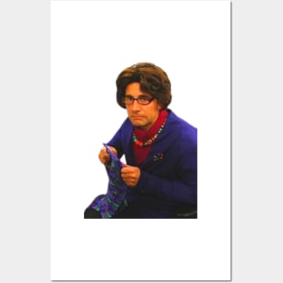 Micheal Scott as Phyllis Vance Posters and Art